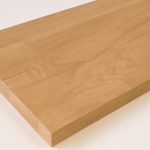 Gazišta za stepenice, hrast 40 mm, AB